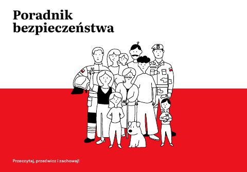 Okładka Poradnika bezpieczeństwa