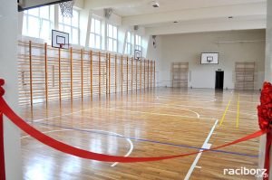 Odremontowana sala gimnastyczna - fot. Gabriela Habrom-Rokosz