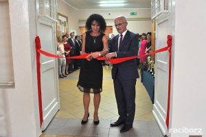 Piękna sala gimnastyczna