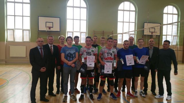 Zwycięska reprezentacja ZSO Nr 1