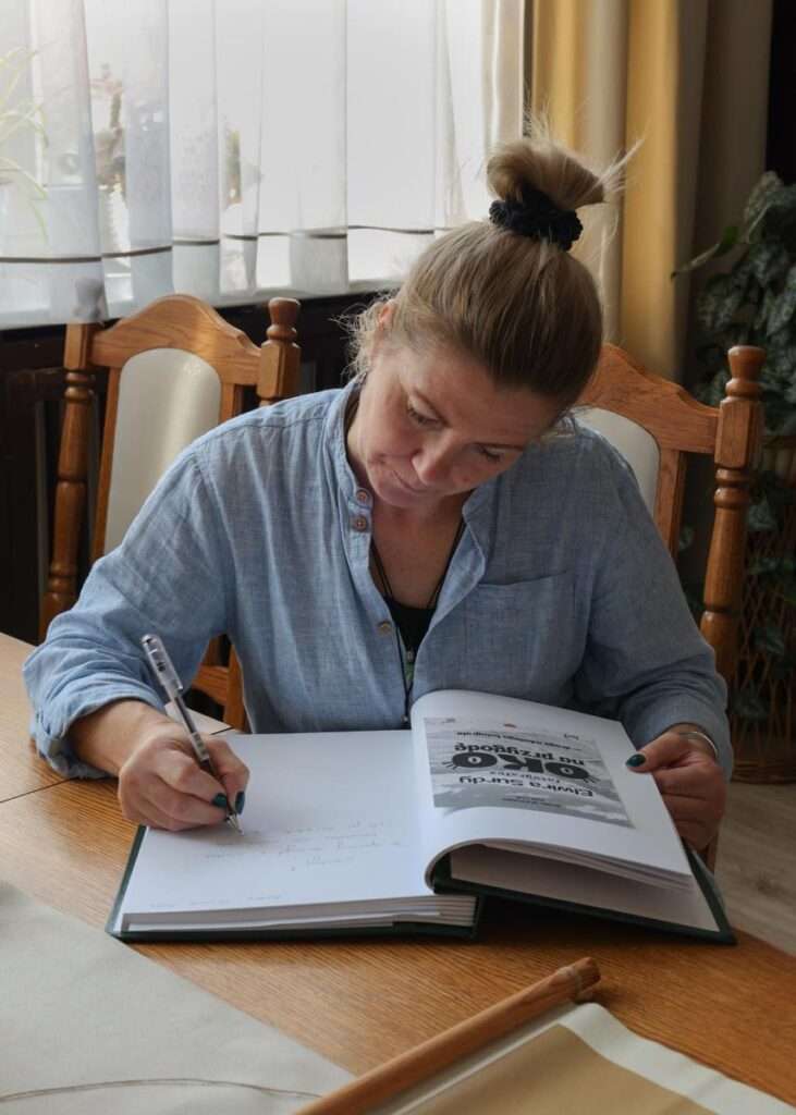 „Oko na przygodę” z Elwirą Surdy