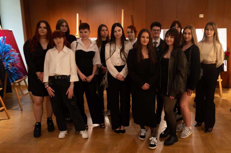 Wernisaż prac dyplomowych absolwentów LSP 2025