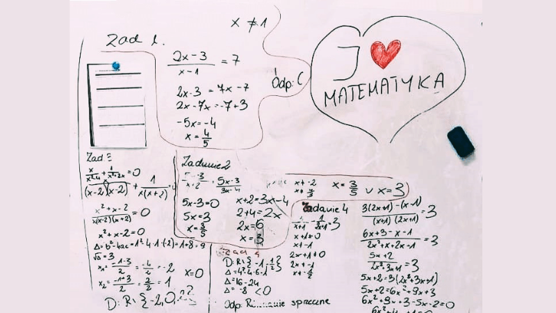 Lekcja matematyki metodą Myślącej Klasy