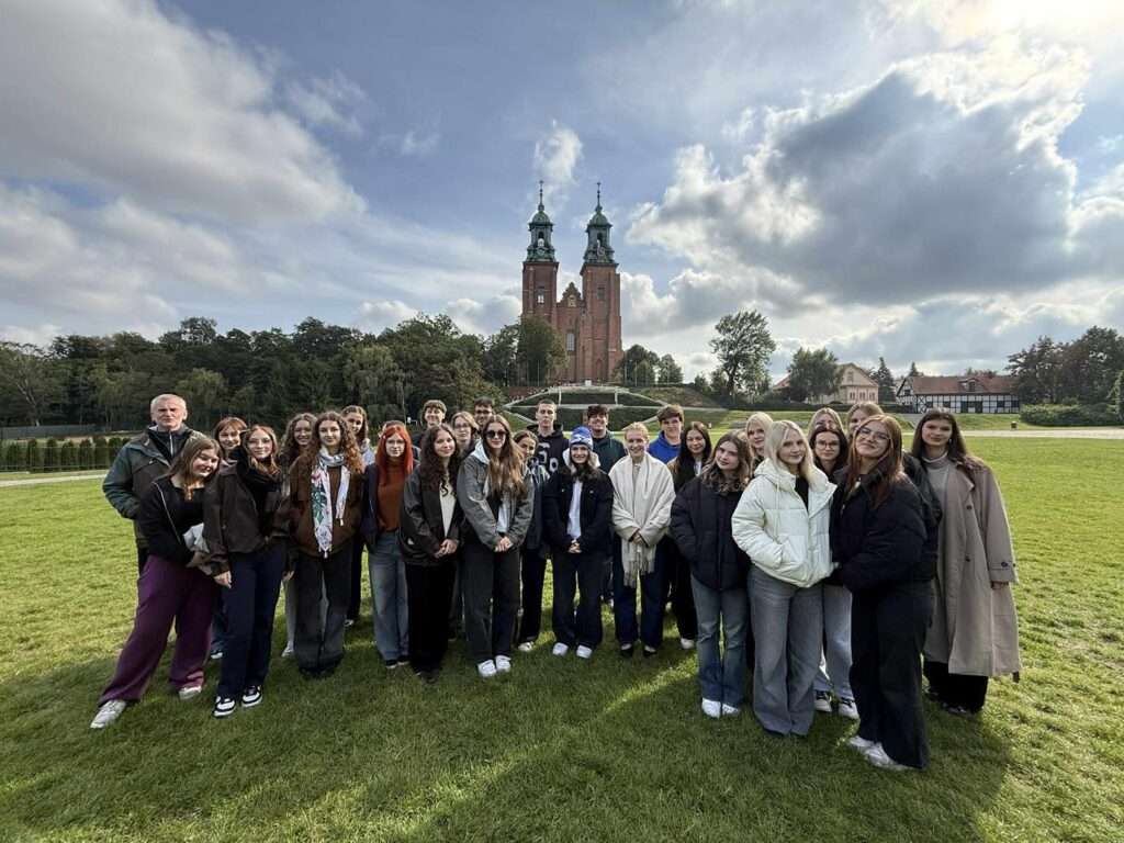 Ostatnia wycieczka przed maturą - 4J w Toruniu