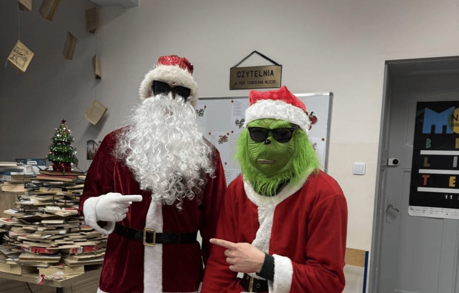 Tradycyjne mikołajki w naszej szkole