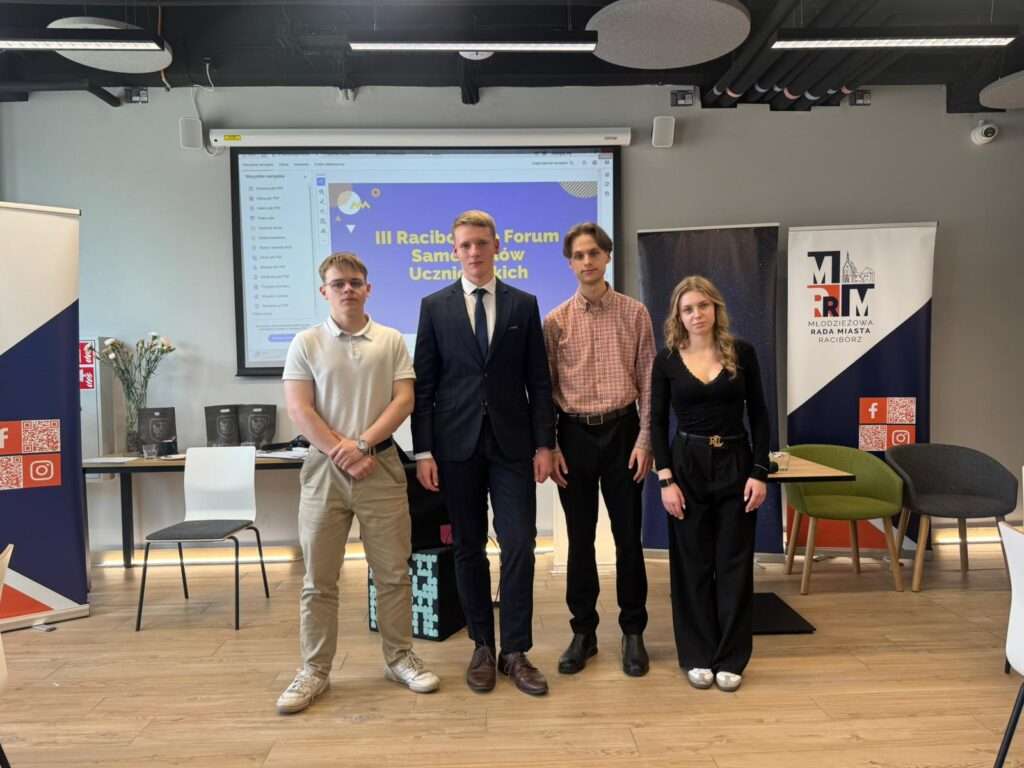 Nasz samorząd na III Raciborskim Forum Samorządów Uczniowskich
