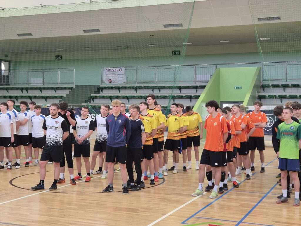 Halowa piłka nożna