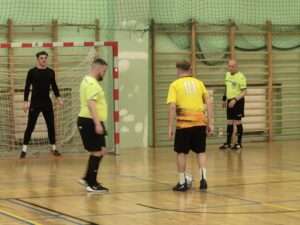 Halowa piłka nożna