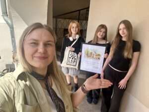 Plener artystyczny klasy 2 LSP