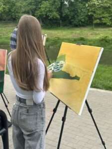 Plener artystyczny klasy 2 LSP