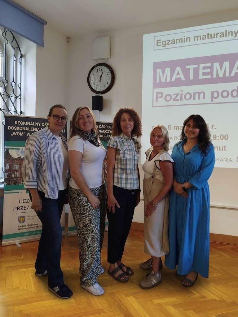 Po nowe pomysły na lekcje matematyki – nauczycielki ZSO1 na konferencji SNM
