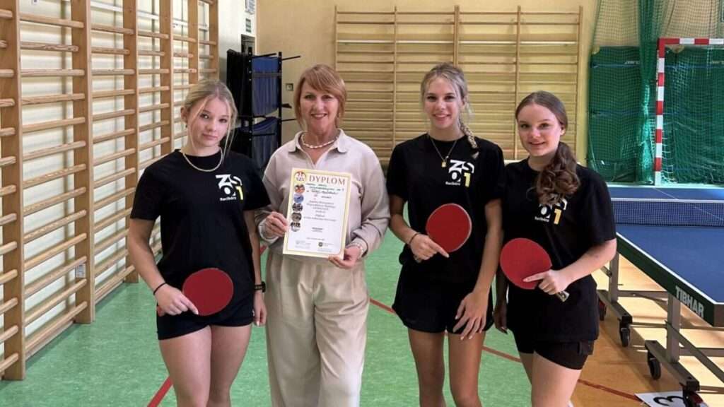 🏓 Brązowe medalistki pófinału wojewódzkiego Licealiady